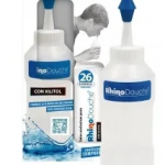 Rhinodouche Pack Irrigador Nasal + Sinusal XL 500ml + 26 Sobres