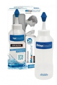 Rhinodouche Pack Irrigador Nasal + Sinusal XL 500ml + 26 Sobres