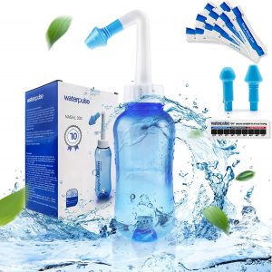 limpiador nasal para adultos y niños